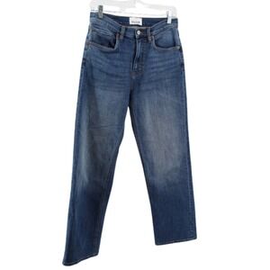 DUER DU/ER Performance Denim High‎ Rise Bootcut Jeans Women's 27x31 Blue